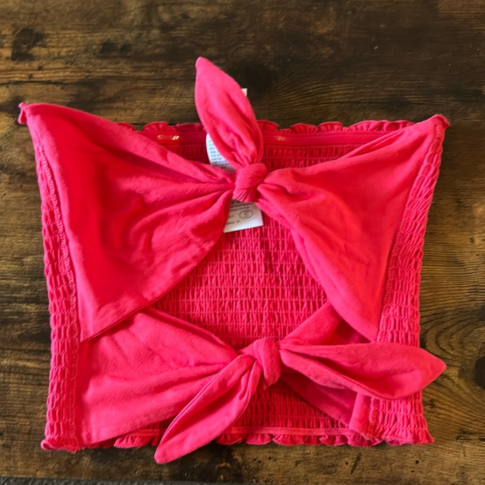 Hollister tube top
